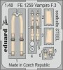 Eduard BIG49328 Vampire F.3 AIR 1/48